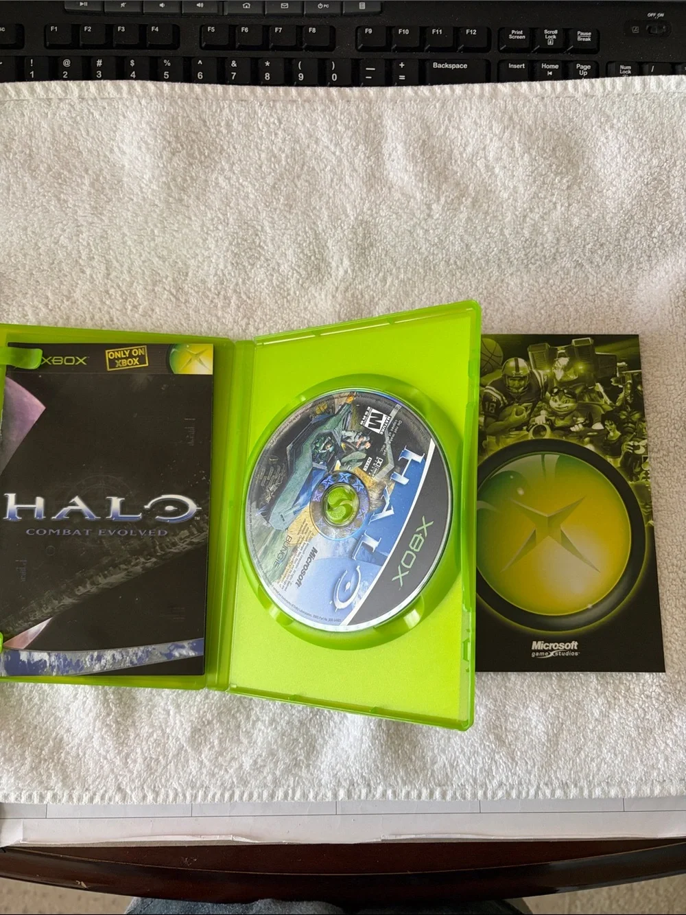 Microsoft Xbox Halo: Combat Evolved